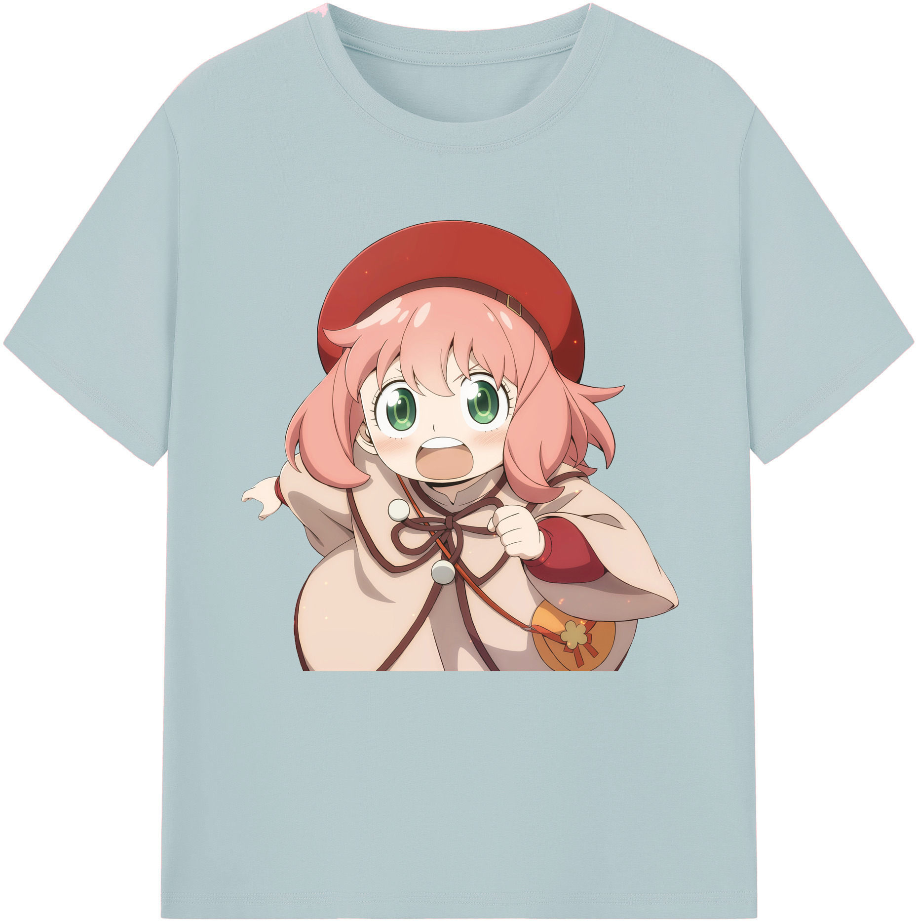 （画像用） SPY×FAMILY间谍家家酒 綿100％半袖Tシャツ（フロントプリント）